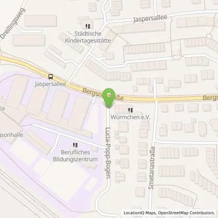 Standortübersicht der Tankstelle Lepper EDV-Service GmbH in 81245 München