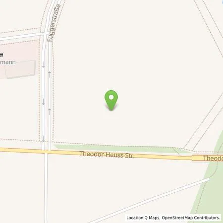 Standortübersicht der Tankstelle Karl Ebner Sonderbetriebsvermögen in 84034 Landshut