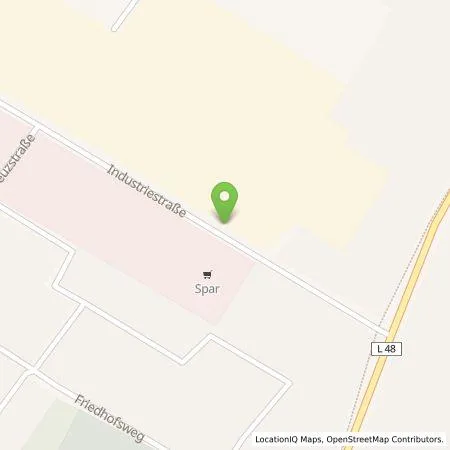 Standortübersicht der Tankstelle Backcharge GmbH in 26906 Dersum