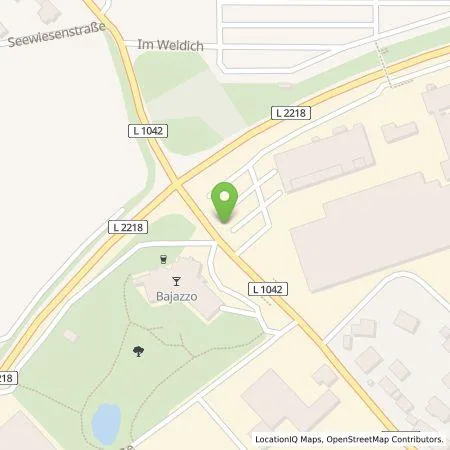 Standortübersicht der Tankstelle Flair Park-Hotel Ilshofen REHOGA GmbH in 74532 Ilshofen