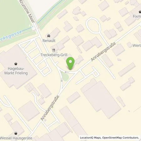 Standortübersicht der Tankstelle Sascha Händel in 45721 Haltern am See