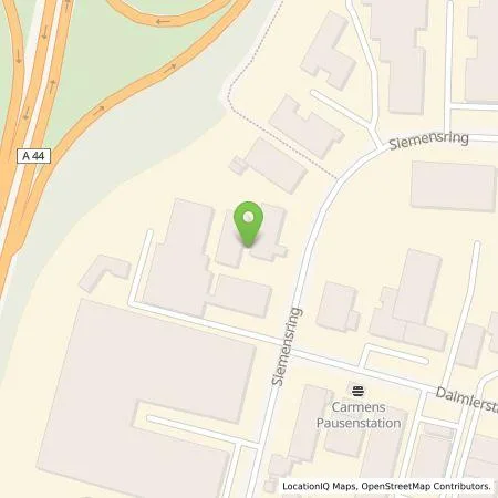 Standortübersicht der Tankstelle HK Beratung, Verwaltung und Beteiligung GmbH in 47877 Willich