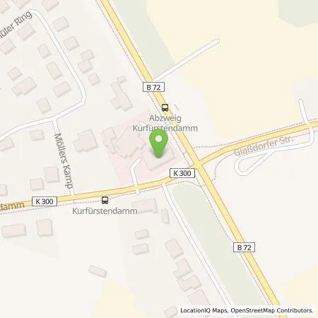 Standortübersicht der Tankstelle Gasthof zur Linde in 26169 Thüle