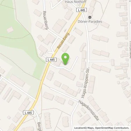 Standortübersicht der Tankstelle Energieberatungsgesellschaft NRW mbH in 45357 Essen