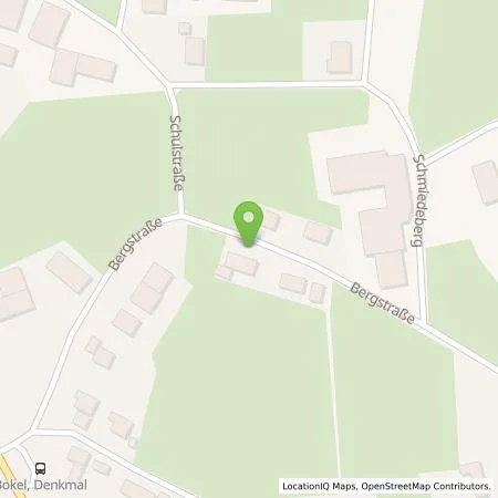 Standortübersicht der Tankstelle Elektro Valler Elektroanlagen in 25364 Bokel