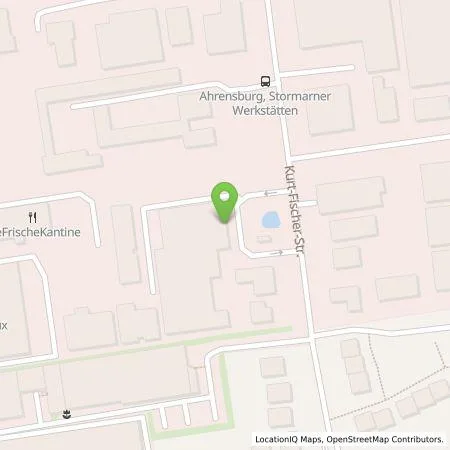 Standortübersicht der Tankstelle Umweltanalytik Kessel in 22926 Ahrensburg