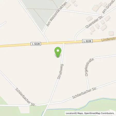 Standortübersicht der Tankstelle Andreas Nink in 37235 Hessisch Lichtenau