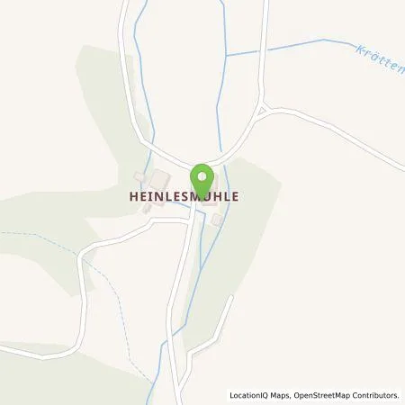 Standortübersicht der Tankstelle Renate Fürstenau in 73553 Alfdorf