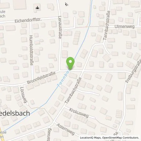 Standortübersicht der Tankstelle Tobias Dux in 73614 Schorndorf