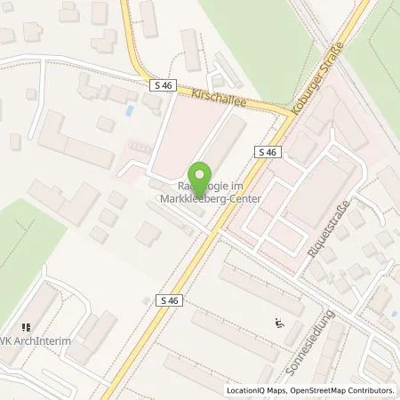 Standortübersicht der Tankstelle Die Leipziger Immobilien GmbH in 04416 Markkleeberg