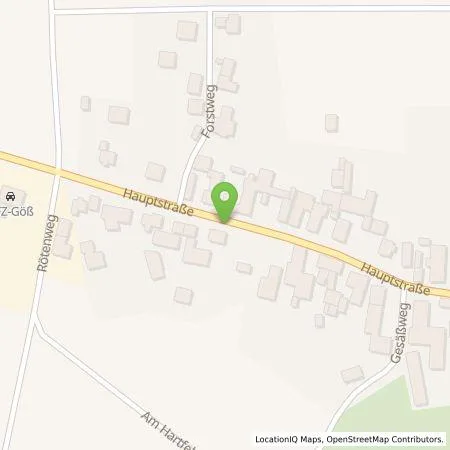 Standortübersicht der Tankstelle Landgasthof zum Stern in 91459 Markt Erlbach