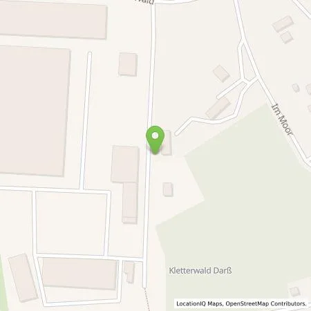 Standortübersicht der Tankstelle Gut Darß HDS GmbH & Co. KG in 18375 Born a. Darß