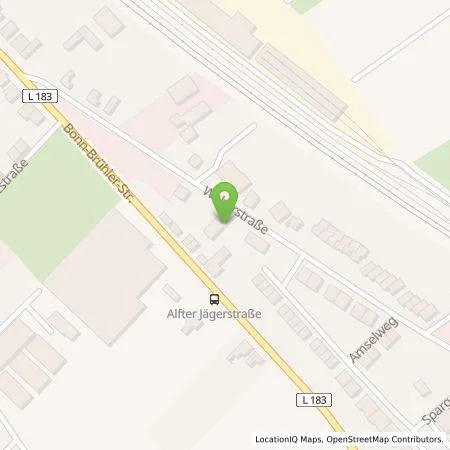 Standortübersicht der Tankstelle Till Mausolf in 53347 Alfter