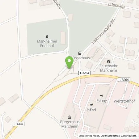 Standortübersicht der Tankstelle Metz Energy GmbH in 65719 Hofheim