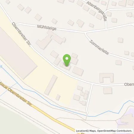 Standortübersicht der Tankstelle Fa. Weigand GmbH & Co. KG in 97340 Marktbreit