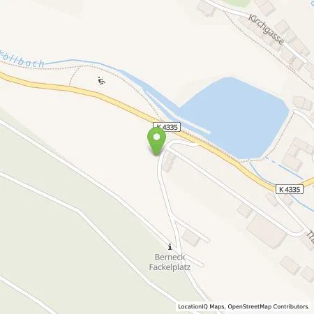 Standortübersicht der Tankstelle SWA InfoCom GmbH in 72213 Altensteig