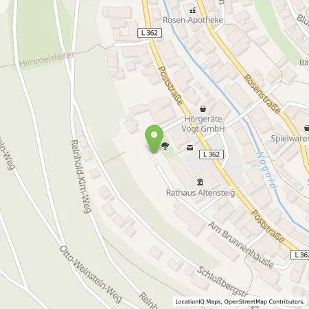 Standortübersicht der Tankstelle SWA InfoCom GmbH in 72213 Altensteig