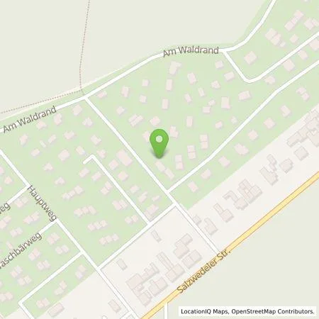 Standortübersicht der Tankstelle Holger Fritz-Gröger in 39619 Arendsee