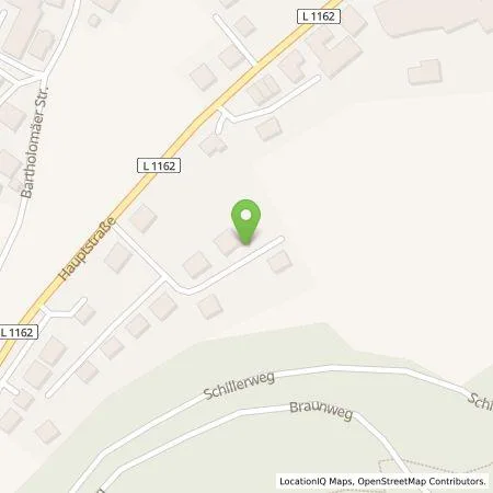 Standortübersicht der Tankstelle Wolfgang Schwarz in 73540 Heubach