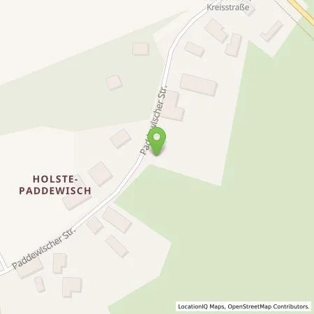 Standortübersicht der Tankstelle Heiner Brase in 27729 Holste