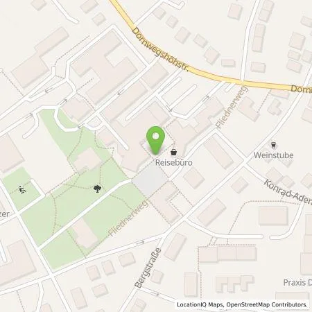 Standortübersicht der Tankstelle Stiftung Nieder Ramstädter Diakonie in 64367 Mühltal