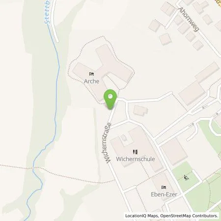 Standortübersicht der Tankstelle Stiftung Nieder Ramstädter Diakonie in 64367 Mühltal