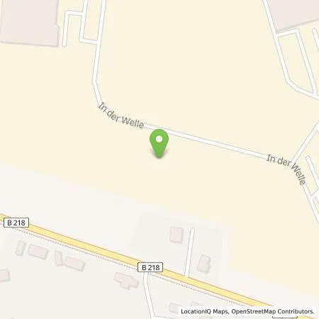 Standortübersicht der Tankstelle Alvalog GmbH in 49565 Bramsche