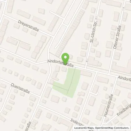 Standortübersicht der Tankstelle SWM Versorgungs GmbH in 80689 München