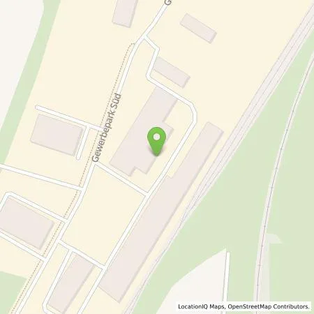 Standortübersicht der Tankstelle GM & ST KNAUFT in 37327 Leinefelde- Worbis