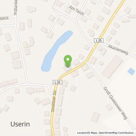 Standortübersicht der Tankstelle Veranstaltungsservice Dj Bart - Kleinunternehmen in 17237 Userin