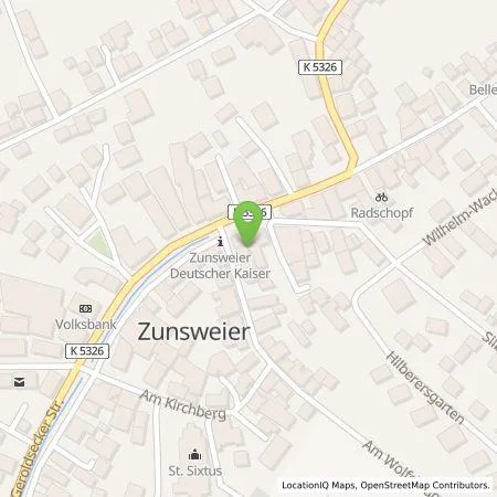 Standortübersicht der Tankstelle Friseur Patric Huber in 77656 Offenburg