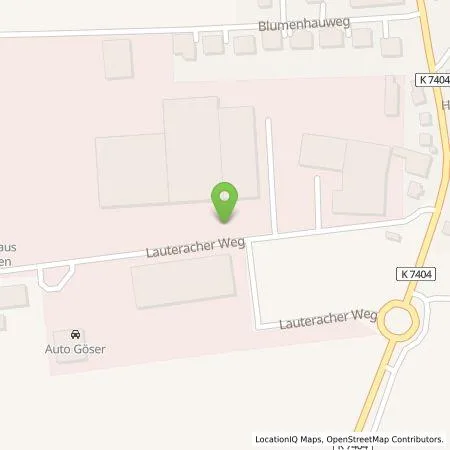 Standortübersicht der Tankstelle Kiesling Fahrzeugbau GmbH in 89160 Dornstadt-Tomerdingen