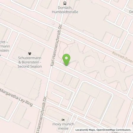 Standortübersicht der Tankstelle Richter+Frenzel GmbH + Co. KG in 85609 Aschheim