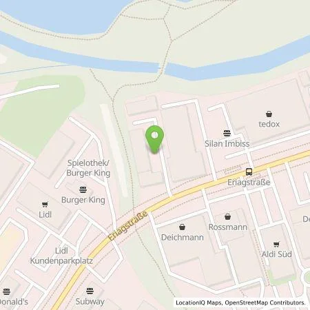 Standortübersicht der Tankstelle Richter+Frenzel GmbH + Co. KG in 85053 Ingolstadt