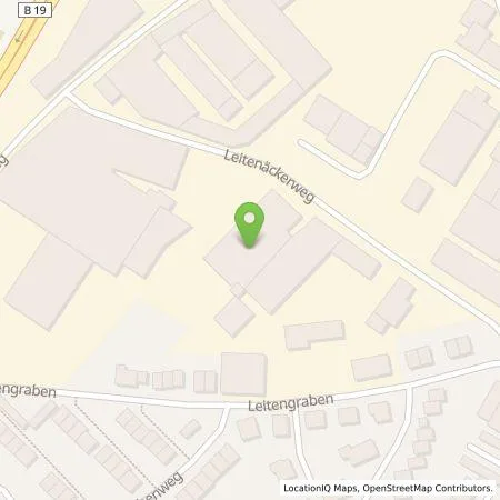 Standortübersicht der Tankstelle Richter+Frenzel GmbH + Co. KG in 97084 Würzburg