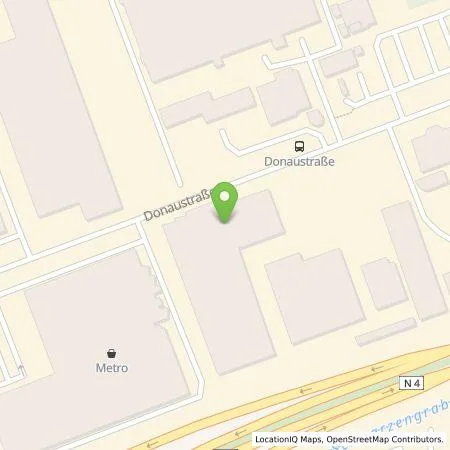 Standortübersicht der Tankstelle Richter+Frenzel GmbH + Co. KG in 90451 Nürnberg