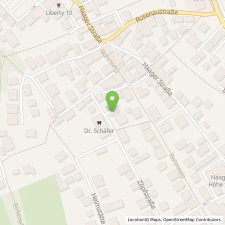 Standortübersicht der Tankstelle Richter+Frenzel GmbH + Co. KG in 84405 Dorfen