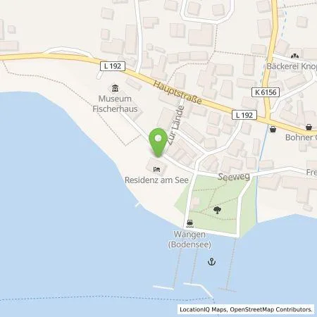 Standortübersicht der Tankstelle Residenz Seeterrasse GmbH in 78337 Öhningen-Wangen