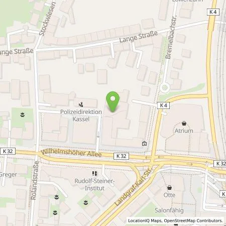 Standortübersicht der Tankstelle Flavia It Management GmbH in 34131 Kassel