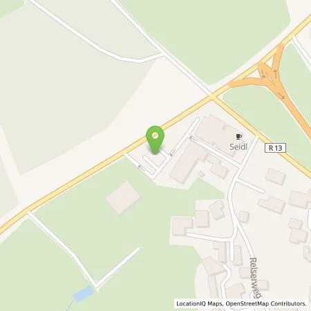 Standortübersicht der Tankstelle Seidl Energy GmbH & Co. KG in 93164 Laaber