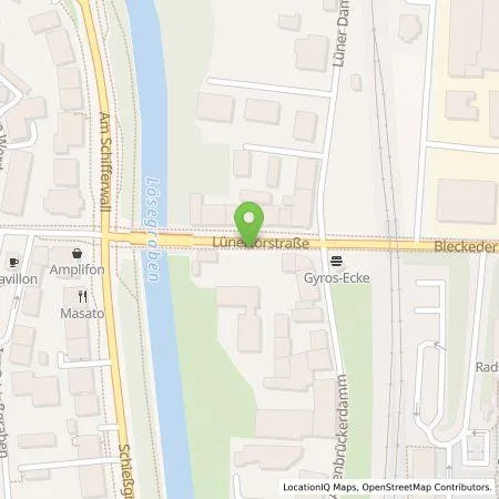 Standortübersicht der Tankstelle Firstcon GmbH in 21335 Lüneburg