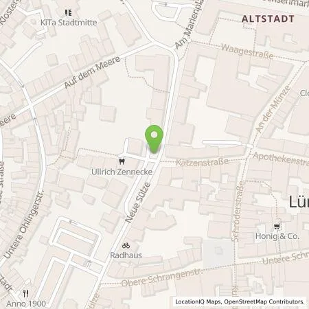 Standortübersicht der Tankstelle Firstcon GmbH in 21335 Lüneburg