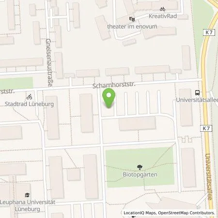 Standortübersicht der Tankstelle Firstcon GmbH in 21335 Lüneburg