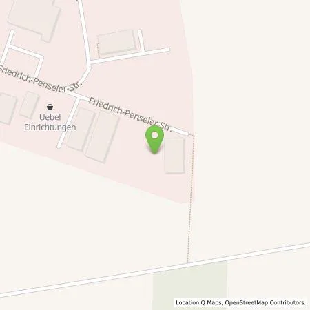 Standortübersicht der Tankstelle Firstcon GmbH in 21337 Lüneburg