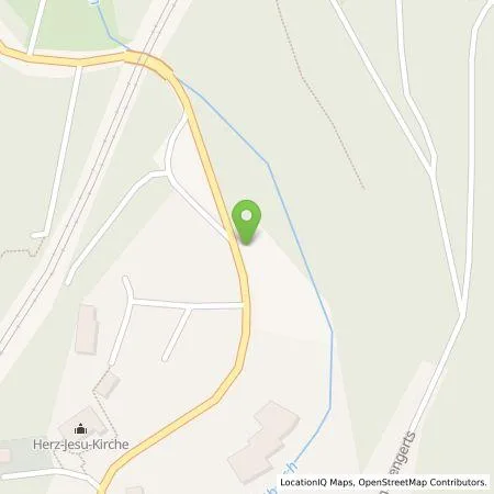 Standortübersicht der Tankstelle Michael Stenger Einzelfirma in 97859 Wiesthal