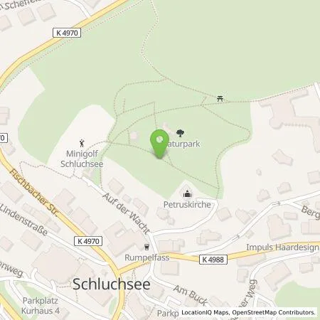 Standortübersicht der Tankstelle WHB Wohnheim- und Hotelbetriebsgesellschaft UG & Co.KG in 79859 Schluchsee