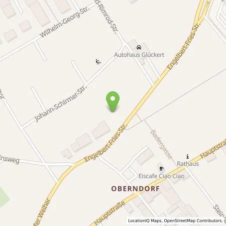 Standortübersicht der Tankstelle Ferienwohnung Engelbrecht in 97424 Schweinfurt