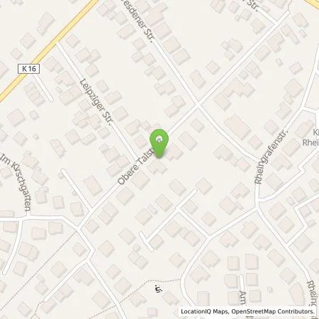 Standortübersicht der Tankstelle Dietmar Fischer in 55286 Wörrstadt