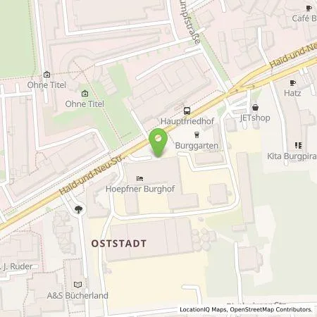 Standortübersicht der Tankstelle BES- Badische Energie-Servicegesellschaft mbH in 76131 Karlsruhe