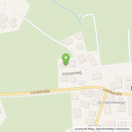 Standortübersicht der Tankstelle GROMER GmbH Omnibusbetrieb in 87452 Kimratshofen